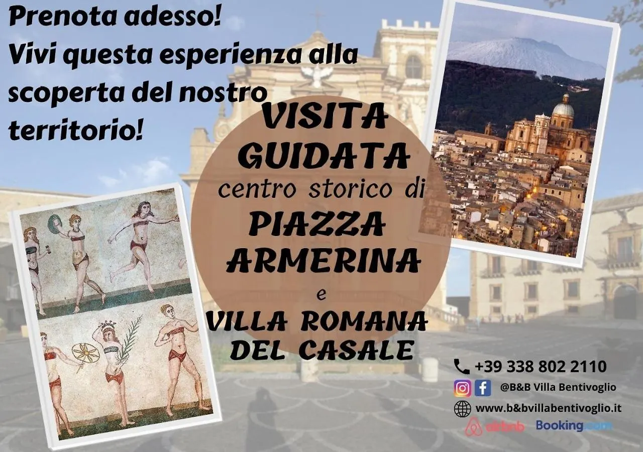 Agriresort Villa Bentivoglio Piazza Armerina 0*,