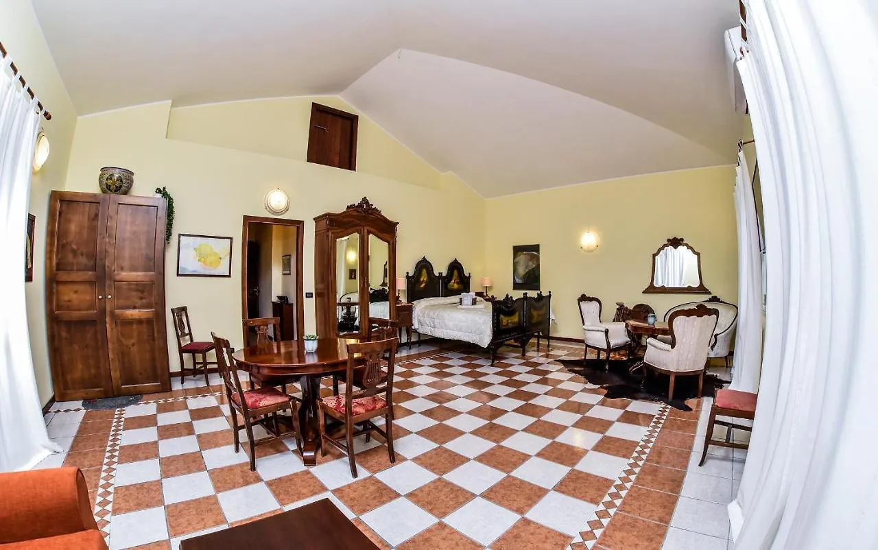 Agriresort Villa Bentivoglio ピアッツァ・アルメリーナ 0*,  イタリア