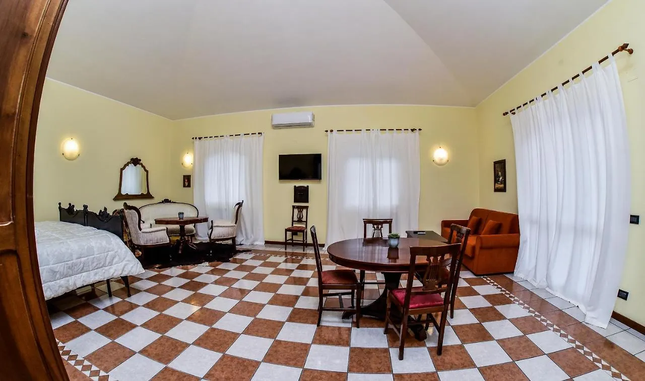 Agriresort Villa Bentivoglio Piazza Armerina 0*,  Italië