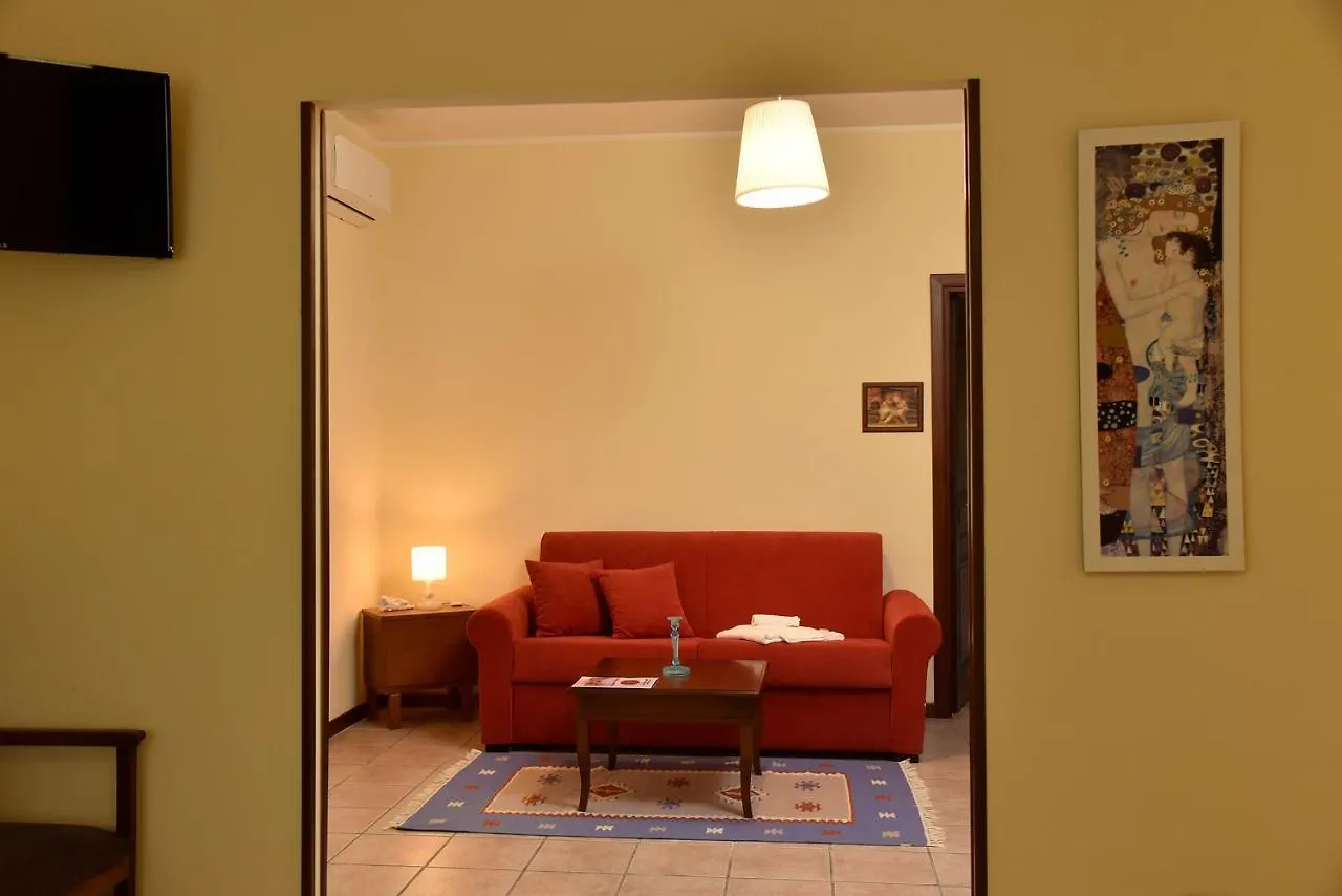 Bed & Breakfast Agriresort Villa Bentivoglio Piazza Armerina Italië